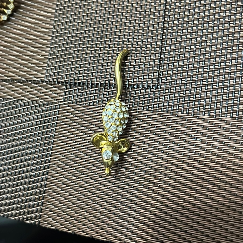 Mouse Brooch